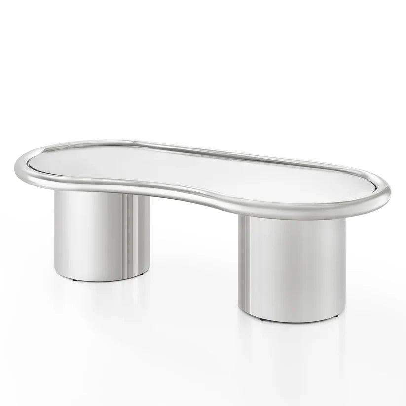 Espino Chrome Coffee Table