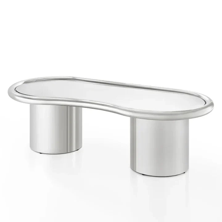 Espino Chrome Coffee Table