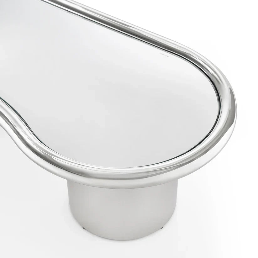 Espino Chrome Coffee Table