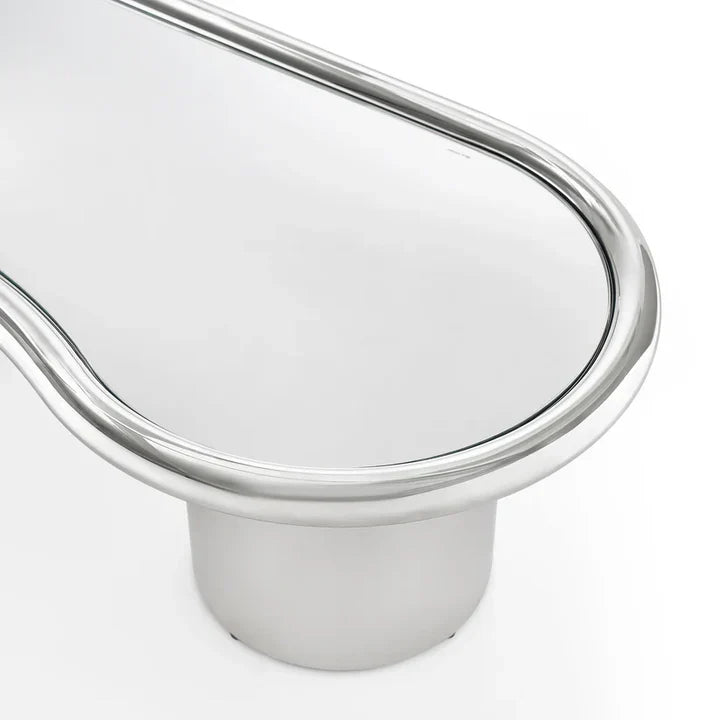 Espino Chrome Coffee Table