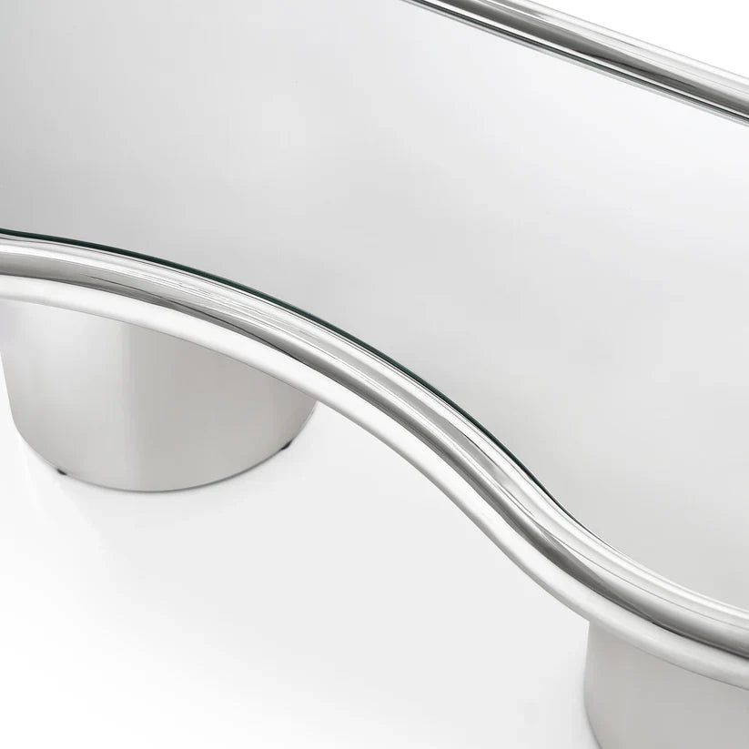 Espino Chrome Coffee Table