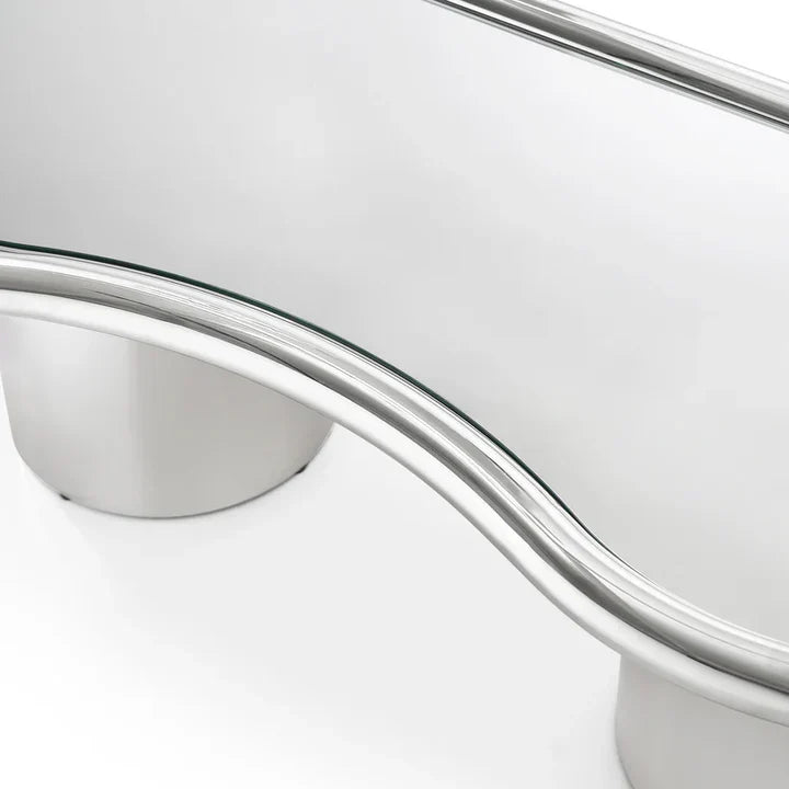 Espino Chrome Coffee Table
