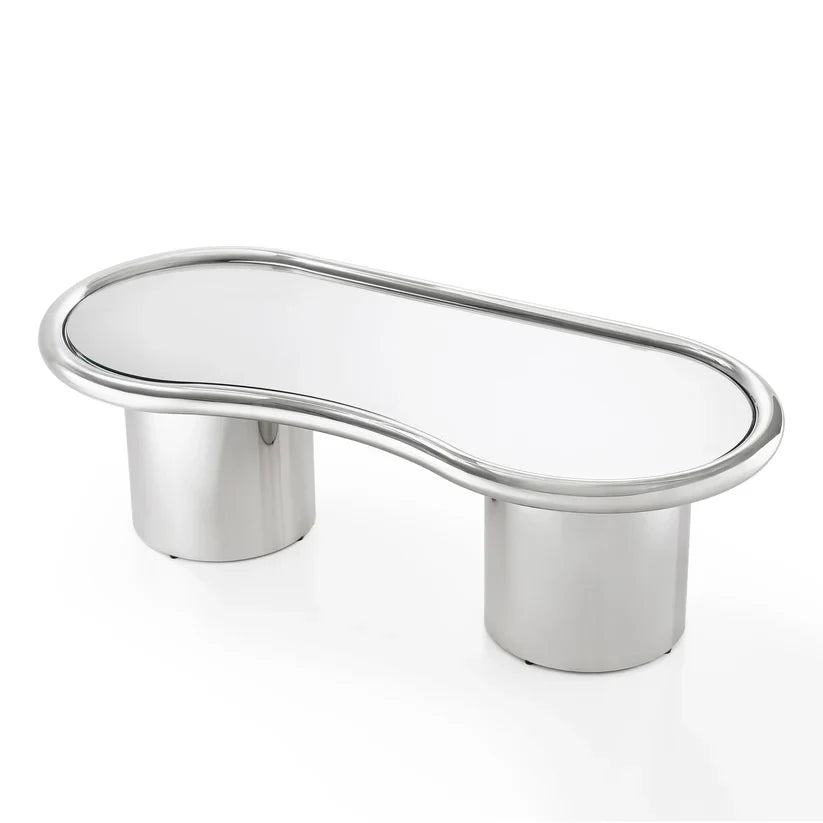 Espino Chrome Coffee Table