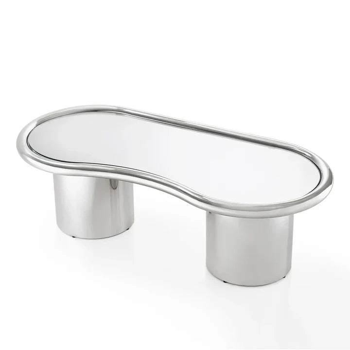 Espino Chrome Coffee Table