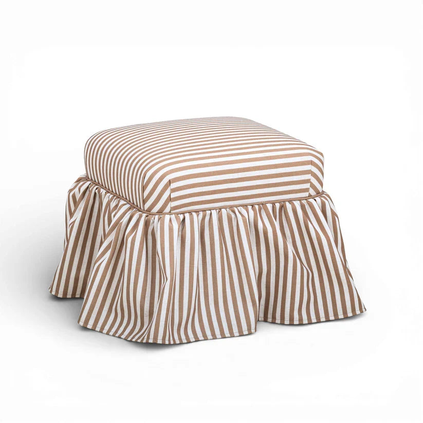 Estival Skirted Ottoman