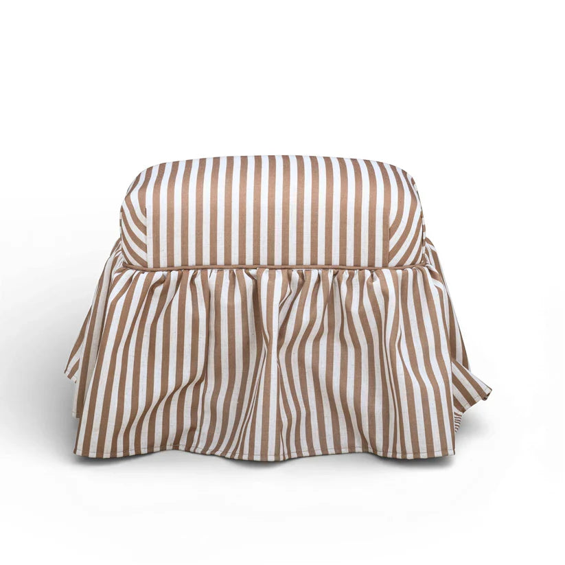 Estival Skirted Ottoman