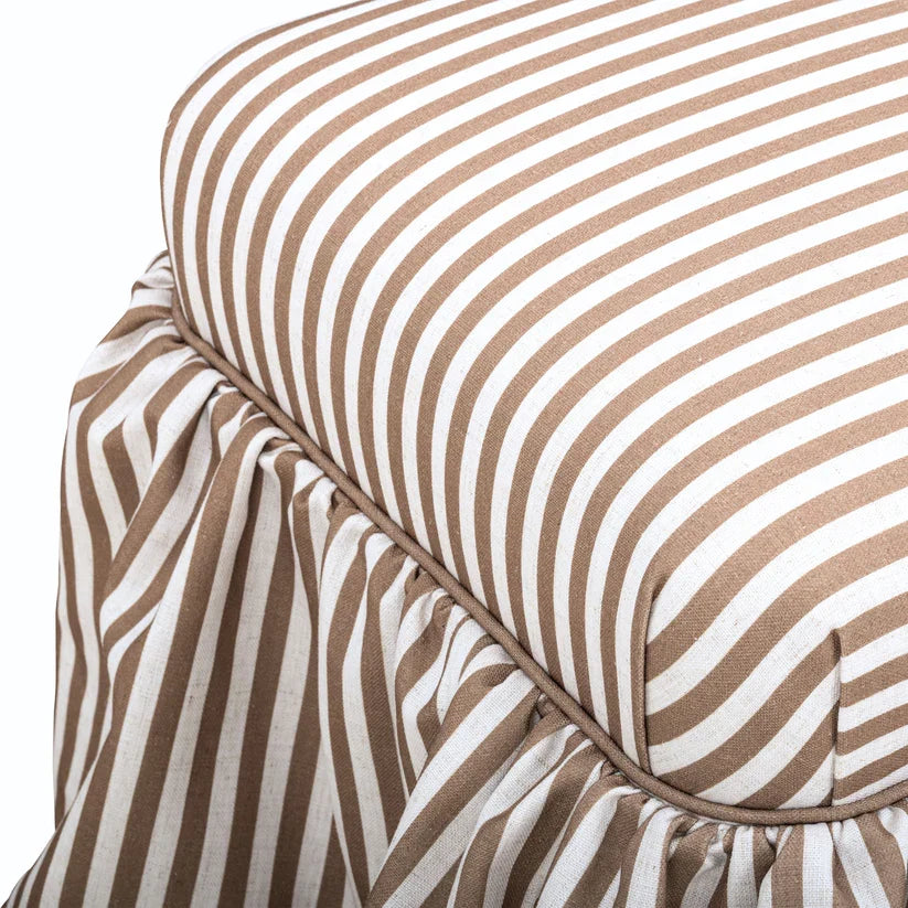 Estival Skirted Ottoman