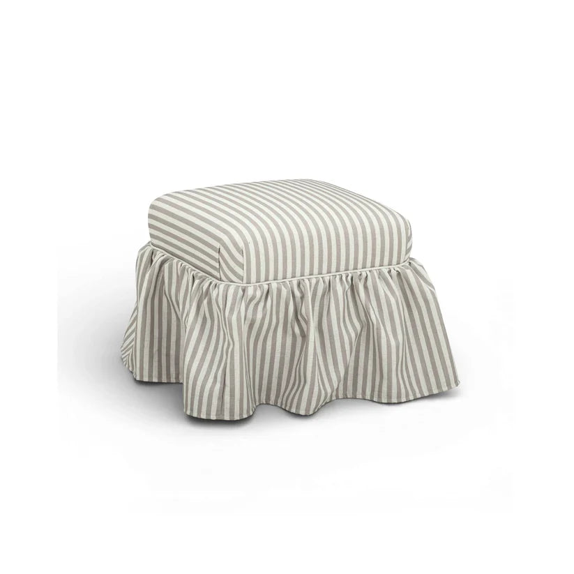 Estival Skirted Ottoman