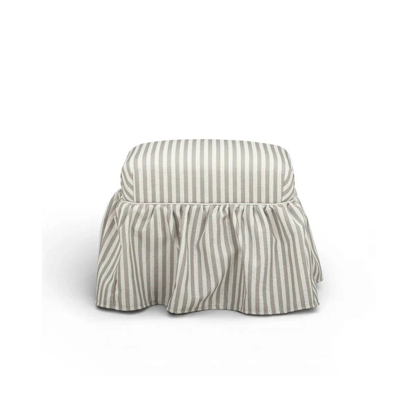 Estival Skirted Ottoman