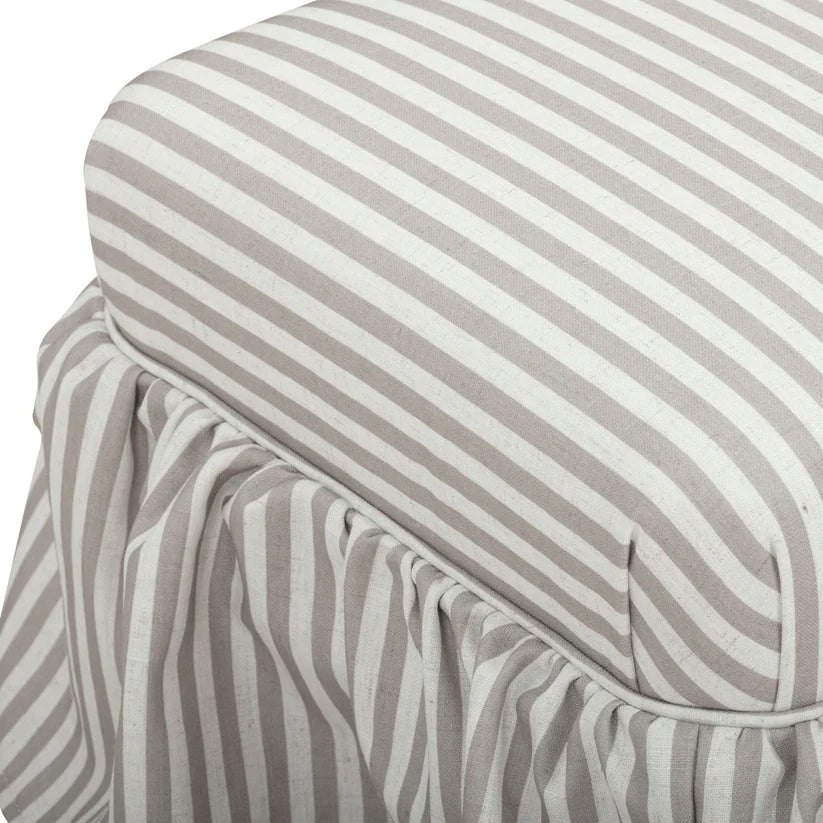 Estival Skirted Ottoman
