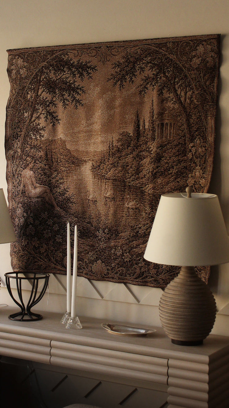 'Baigneurs Dans le Jardin' Tapestry