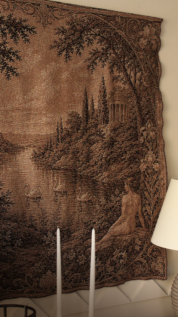 'Baigneurs Dans le Jardin' Tapestry