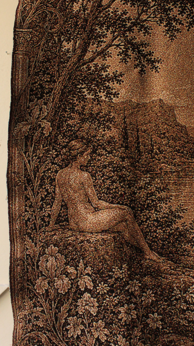 'Baigneurs Dans le Jardin' Tapestry