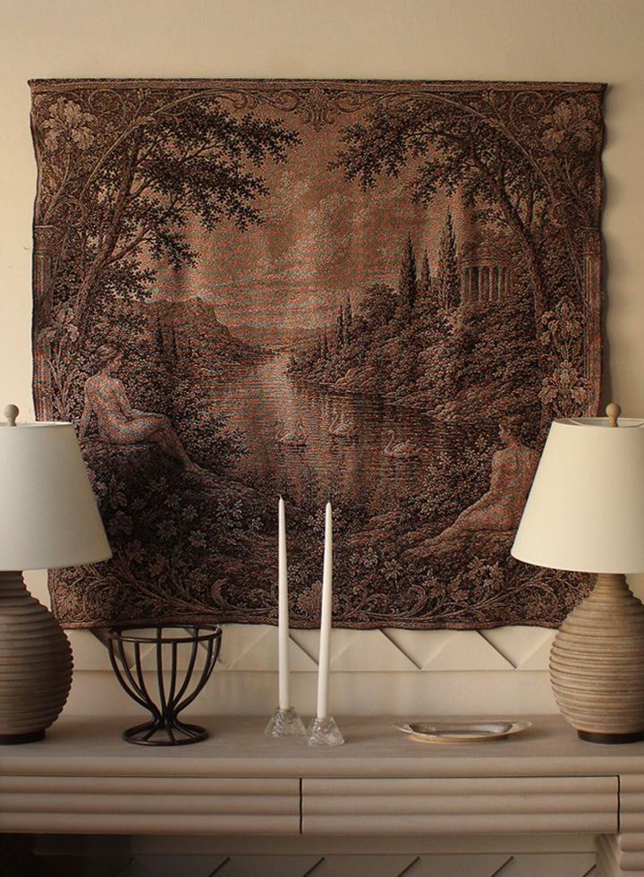 'Baigneurs Dans le Jardin' Tapestry