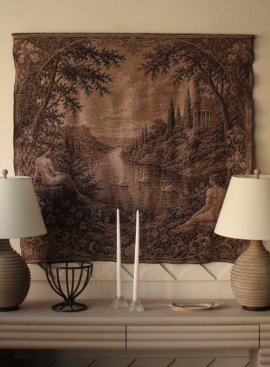 'Baigneurs Dans le Jardin' Tapestry