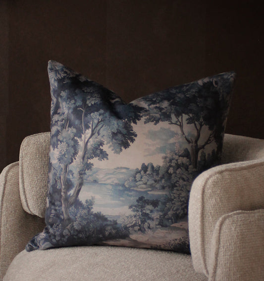 Tapestry Pillow Cover No. 9
