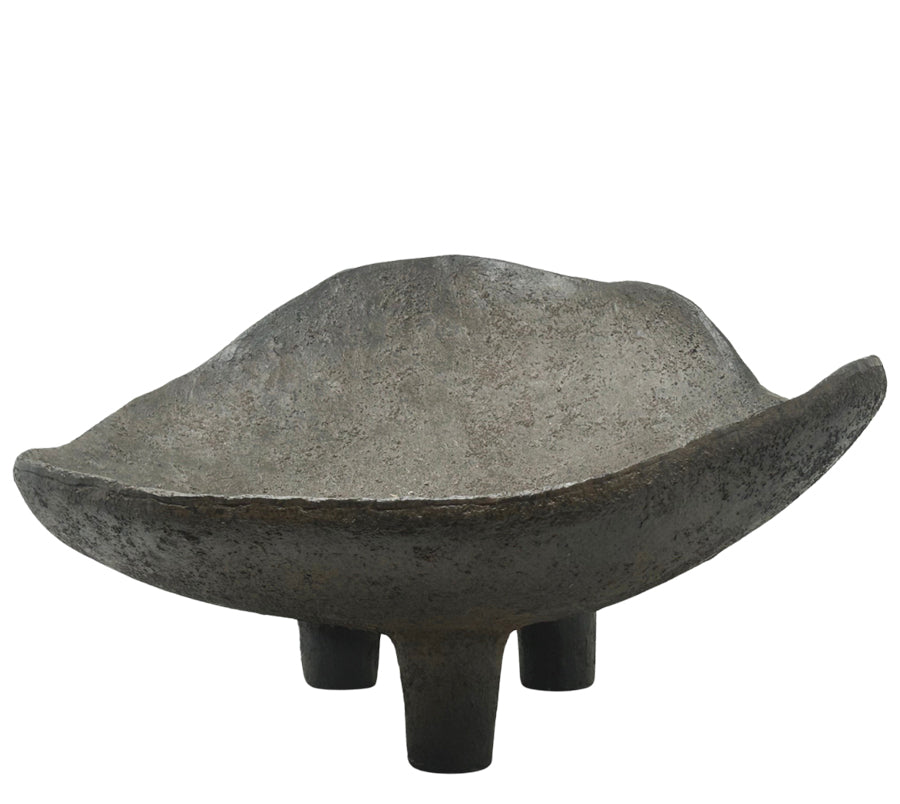 Tripod Resin Bowl