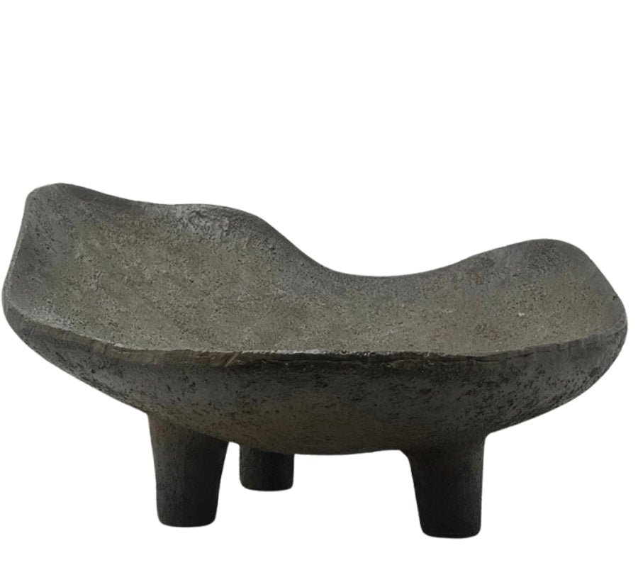 Tripod Resin Bowl