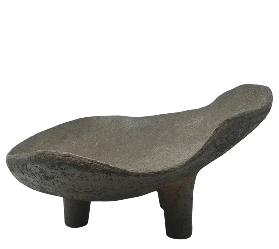 Tripod Resin Bowl