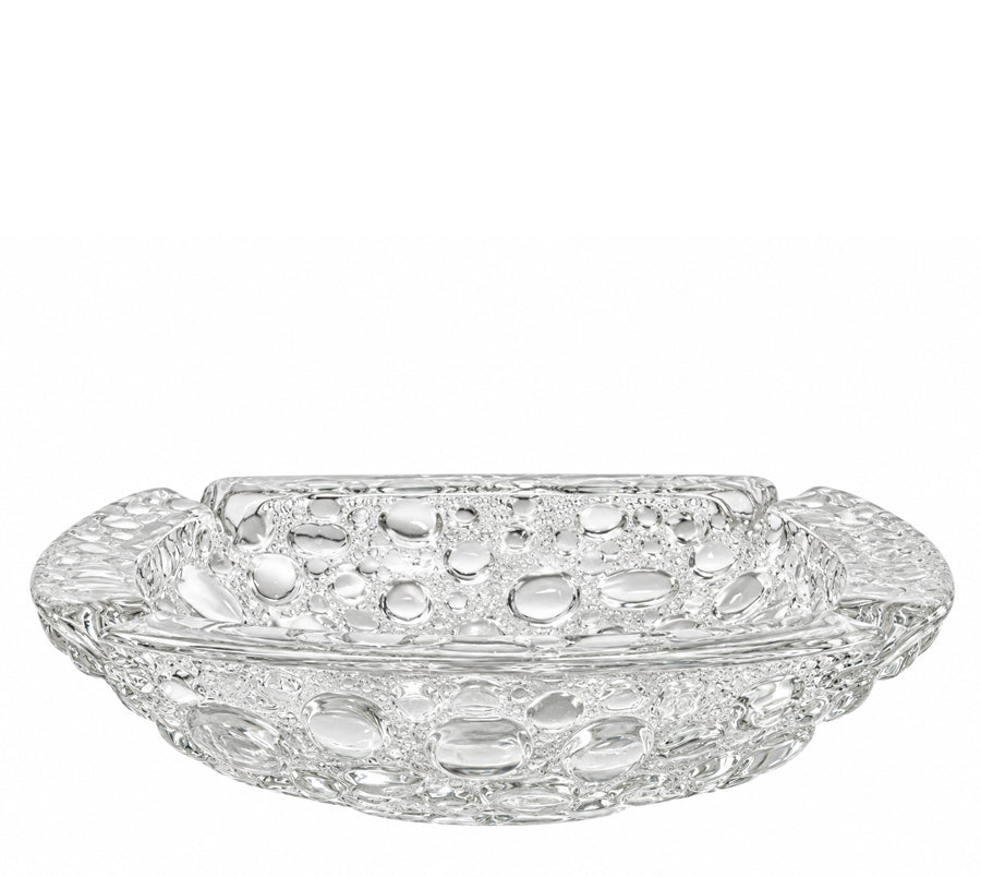 Vintage Pebbled Art Glass Catchall