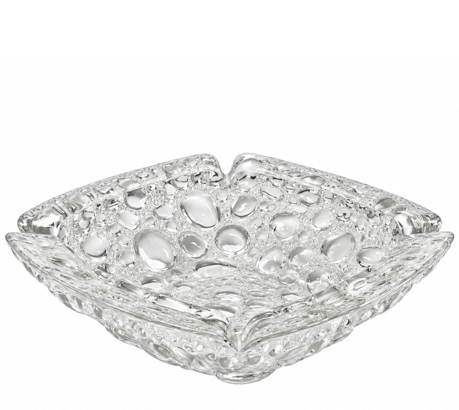 Vintage Pebbled Art Glass Catchall