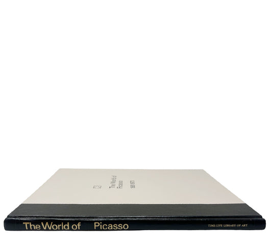 The World of Picasso 1967 Hardcover