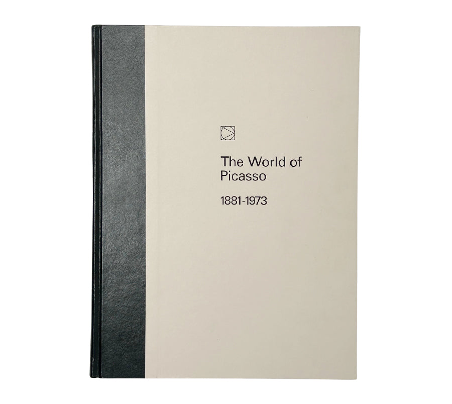 The World of Picasso 1967 Hardcover