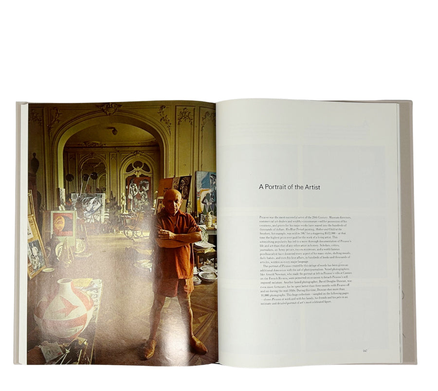 The World of Picasso 1967 Hardcover