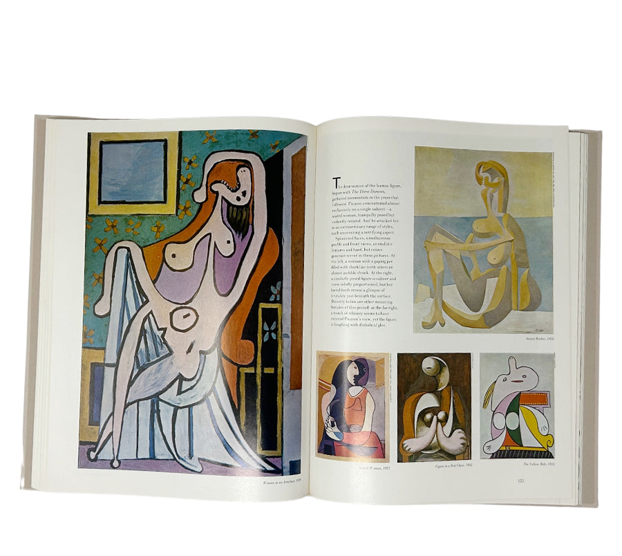 The World of Picasso 1967 Hardcover