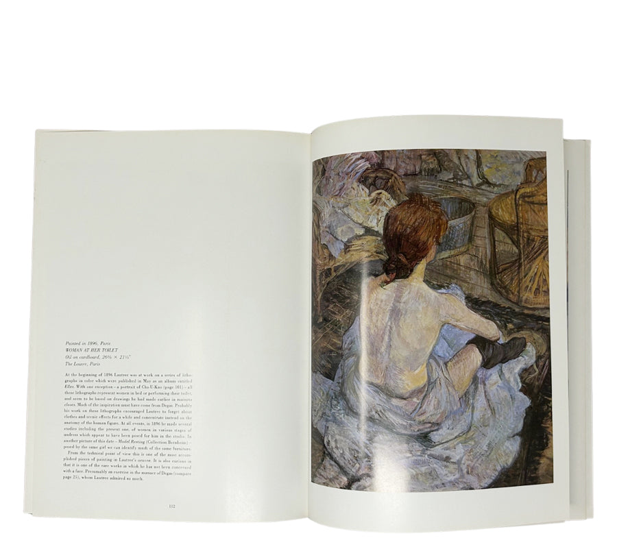 Toulouse-Lautrec 1982 Hardcover