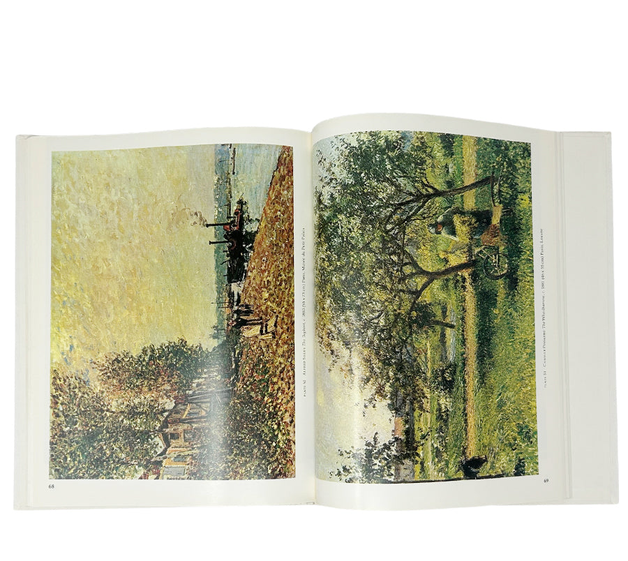 Modern French Masters : The Impressionists 1967 Hardcover