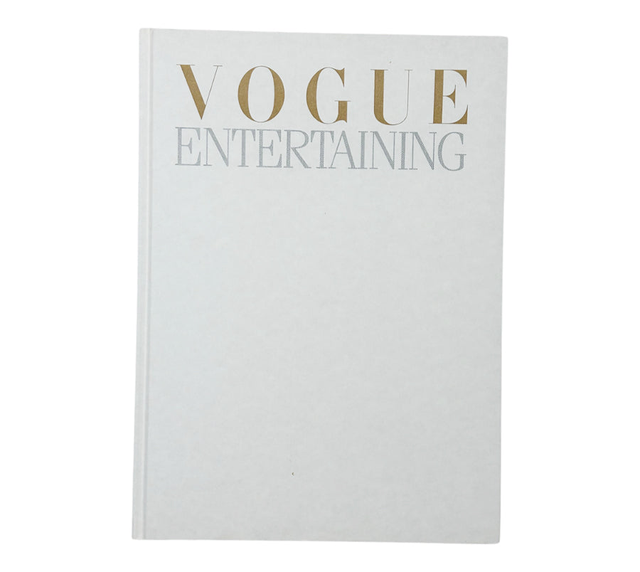 Vogue Entertaining 1988 Hardcover