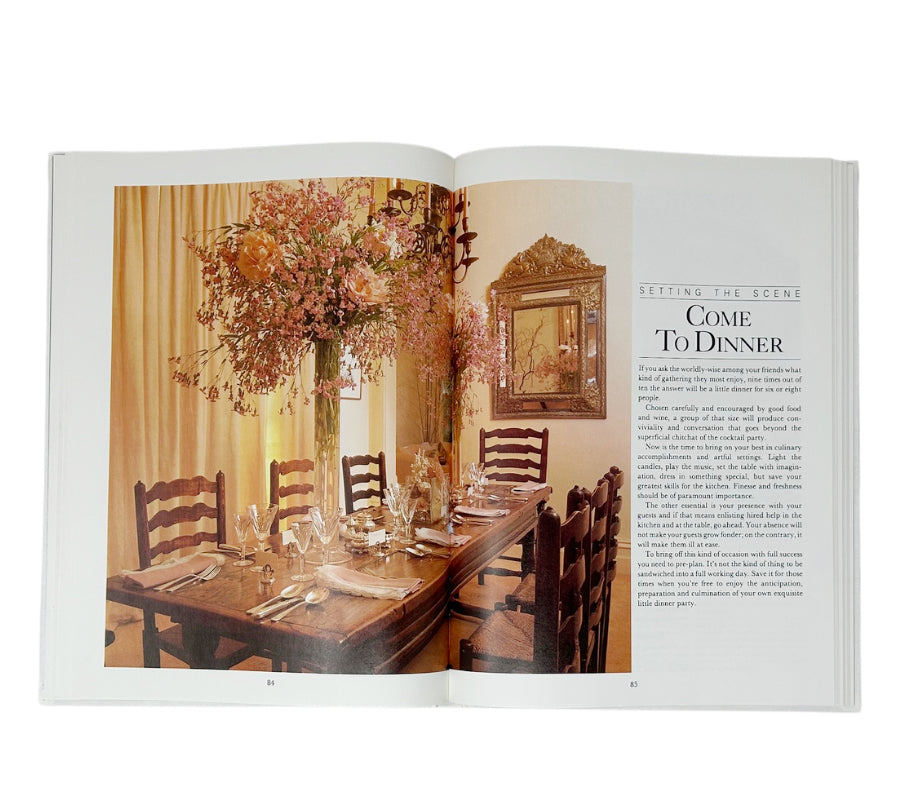 Vogue Entertaining 1988 Hardcover