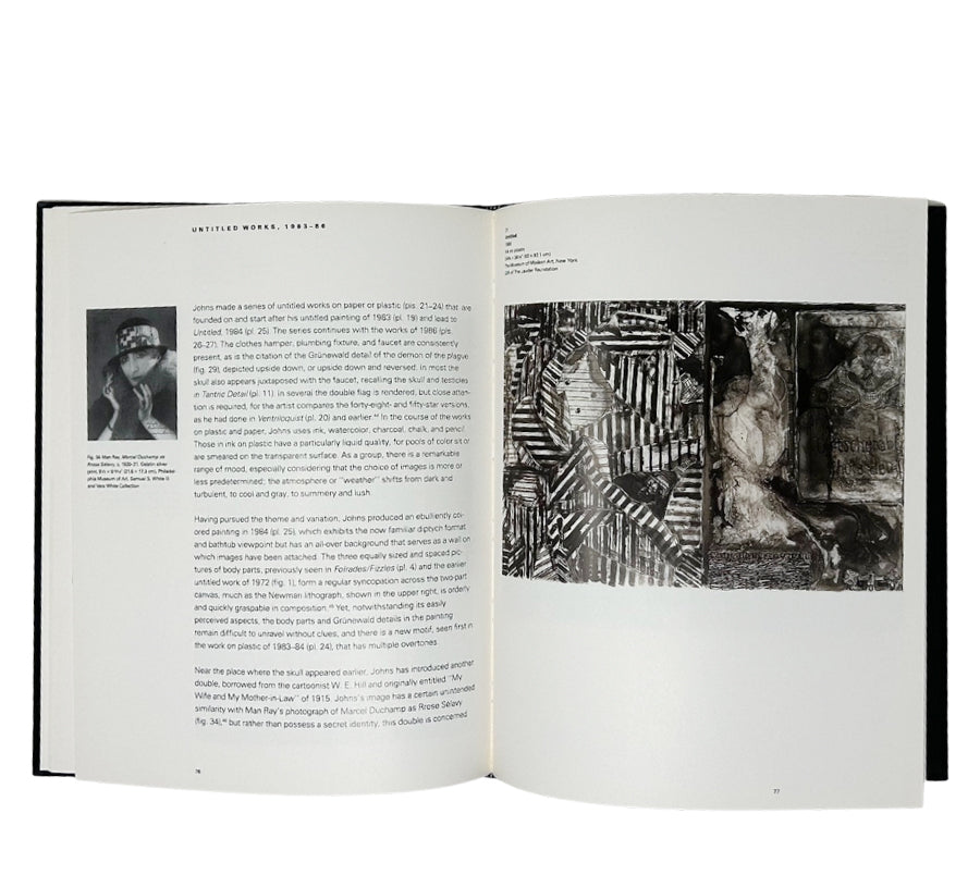 Jasper Johns Work Since 1974, 1989 Hardcover