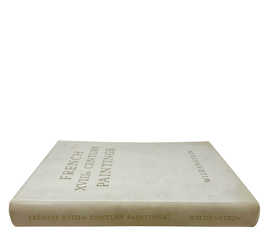 French XVIII th Century Paintings 1948 Hardcover