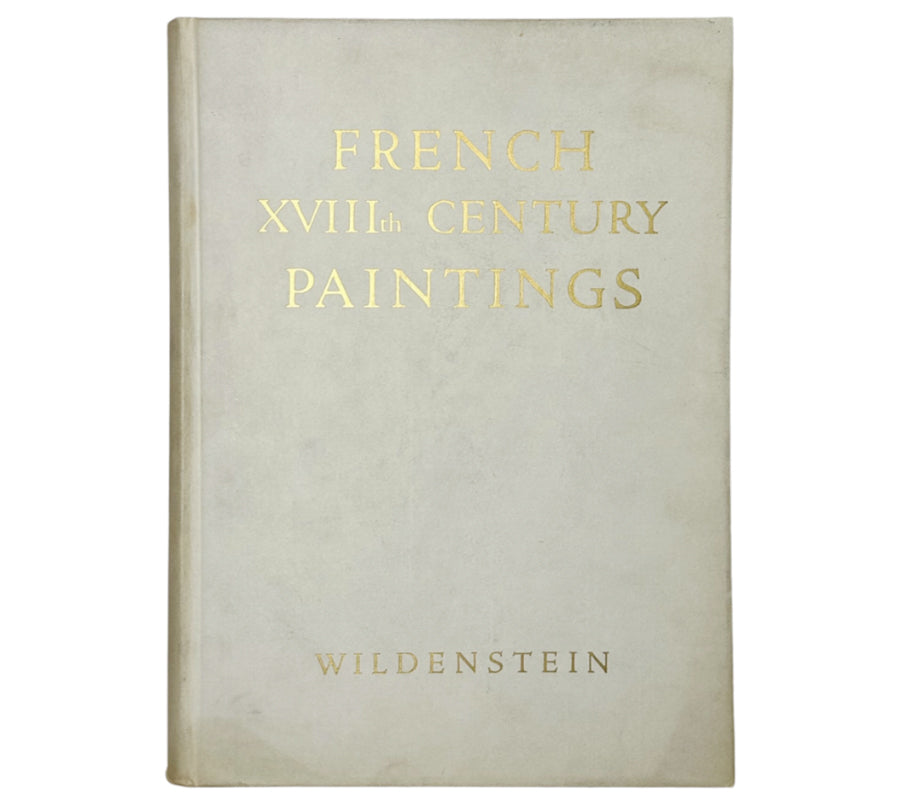 French XVIII th Century Paintings 1948 Hardcover