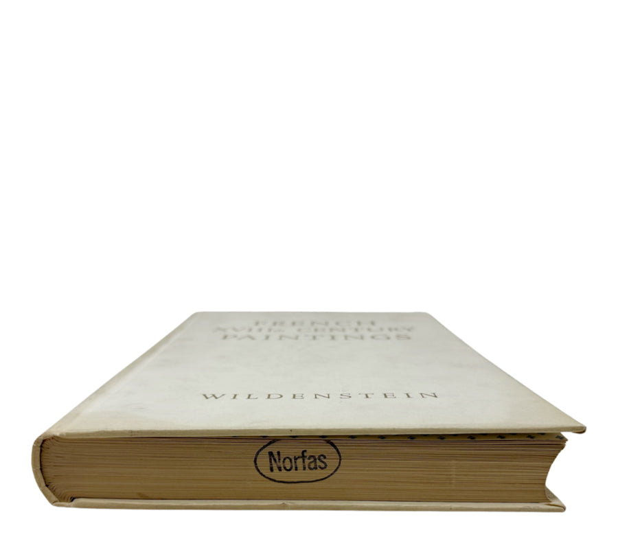 French XVIII th Century Paintings 1948 Hardcover