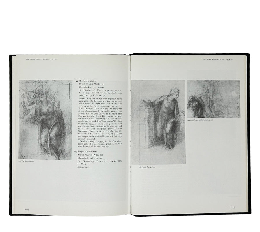 Drawings By Michelangelo 1975 Hardcover