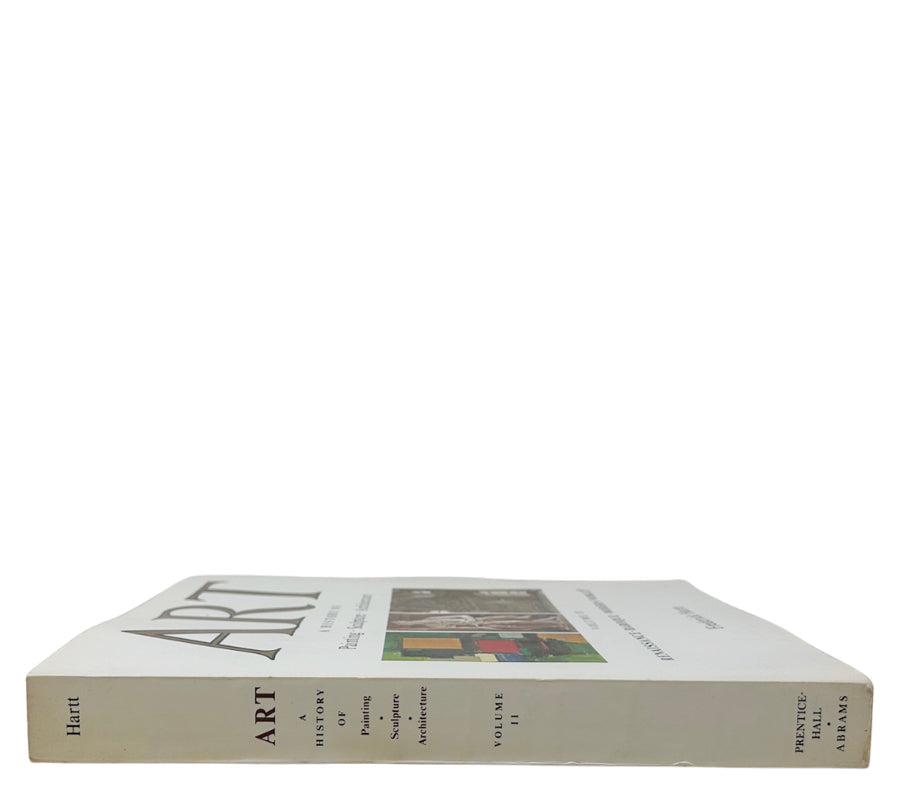 Art a History of Painting, Sculpture, Architecture 1977 Softcover