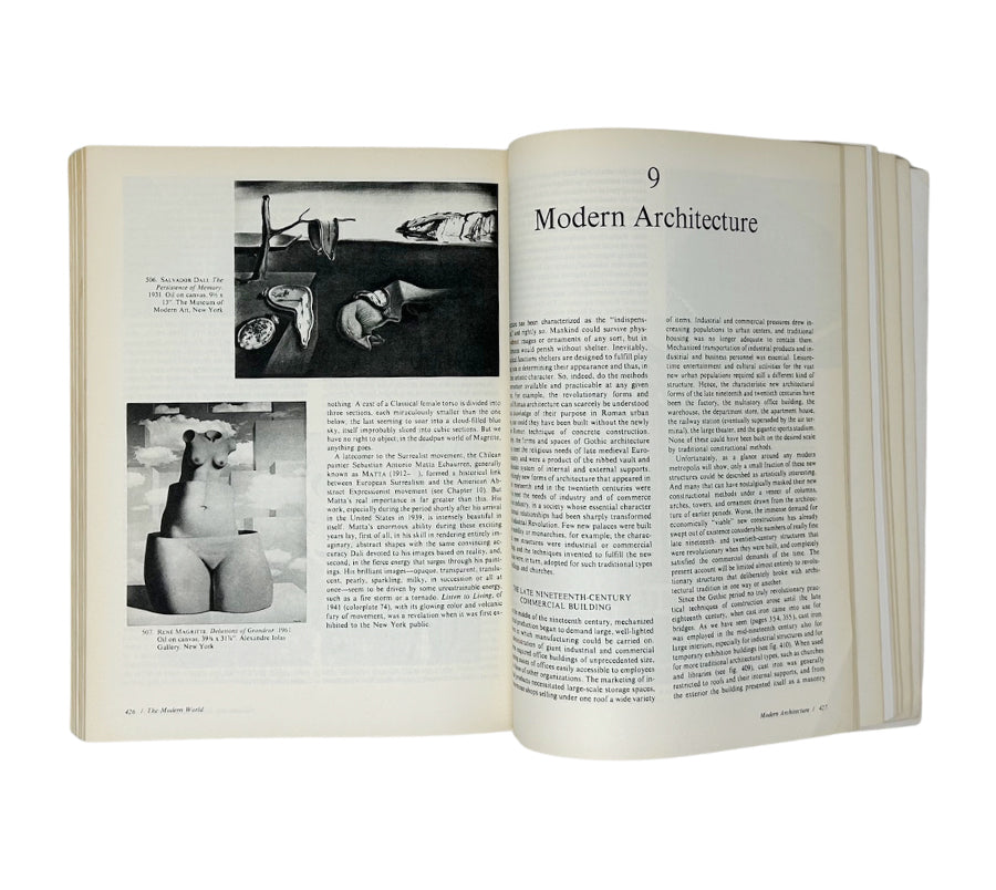 Art a History of Painting, Sculpture, Architecture 1977 Softcover
