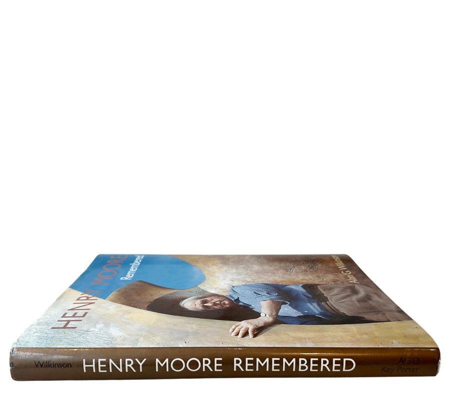 Henry Moore Remembered 1987 Hardcover