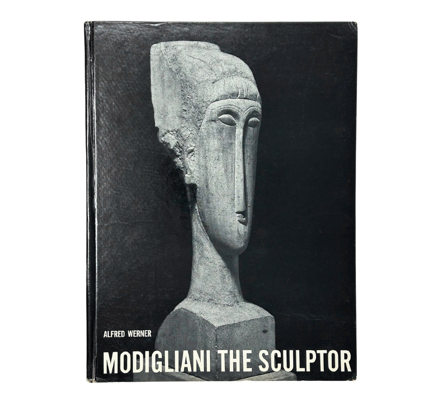 Modigliani The Sculptor 1962 Hardcover