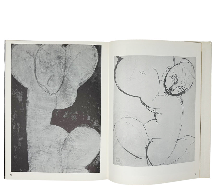 Modigliani The Sculptor 1962 Hardcover
