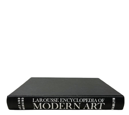 Larousse Encyclopedia of Modern Art 1974 Hardcover