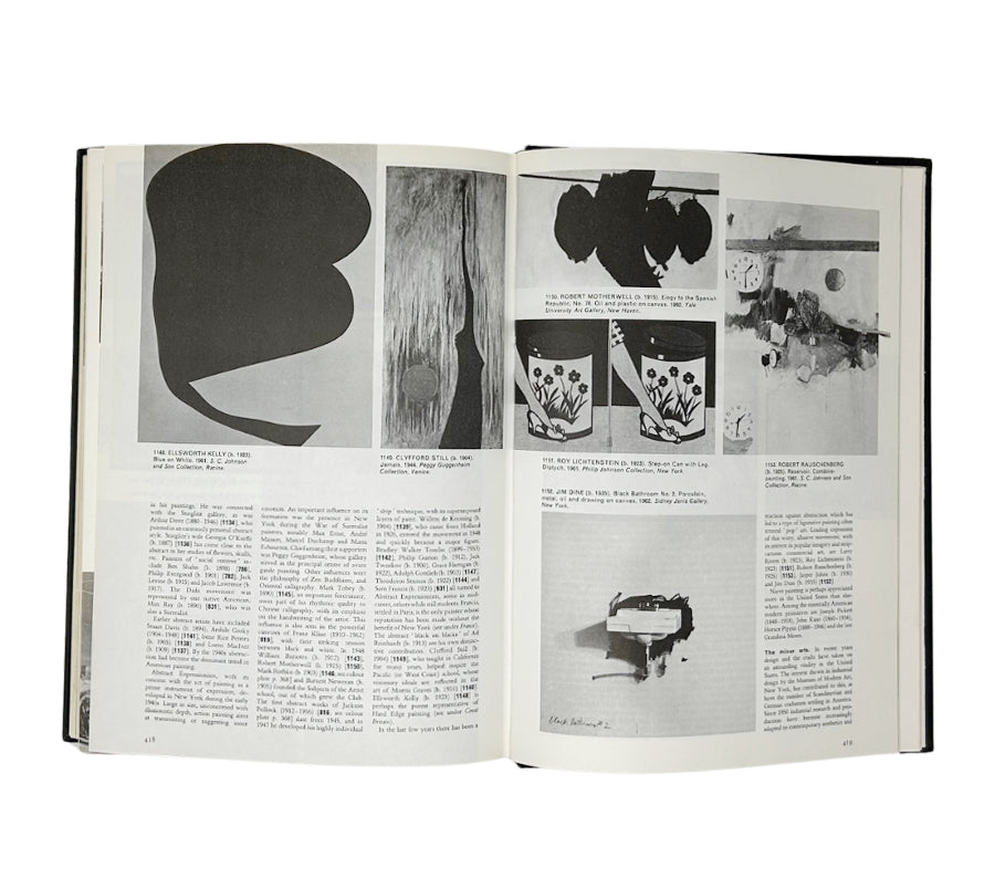 Larousse Encyclopedia of Modern Art 1974 Hardcover