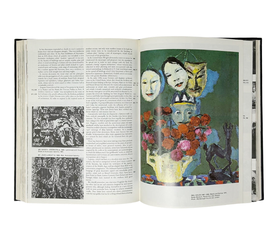 Larousse Encyclopedia of Modern Art 1974 Hardcover