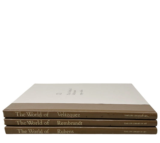 Set of 3 1970’s Art Hardcovers