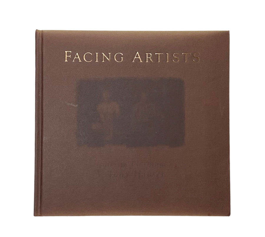Facing Artists 2001 Hardcover