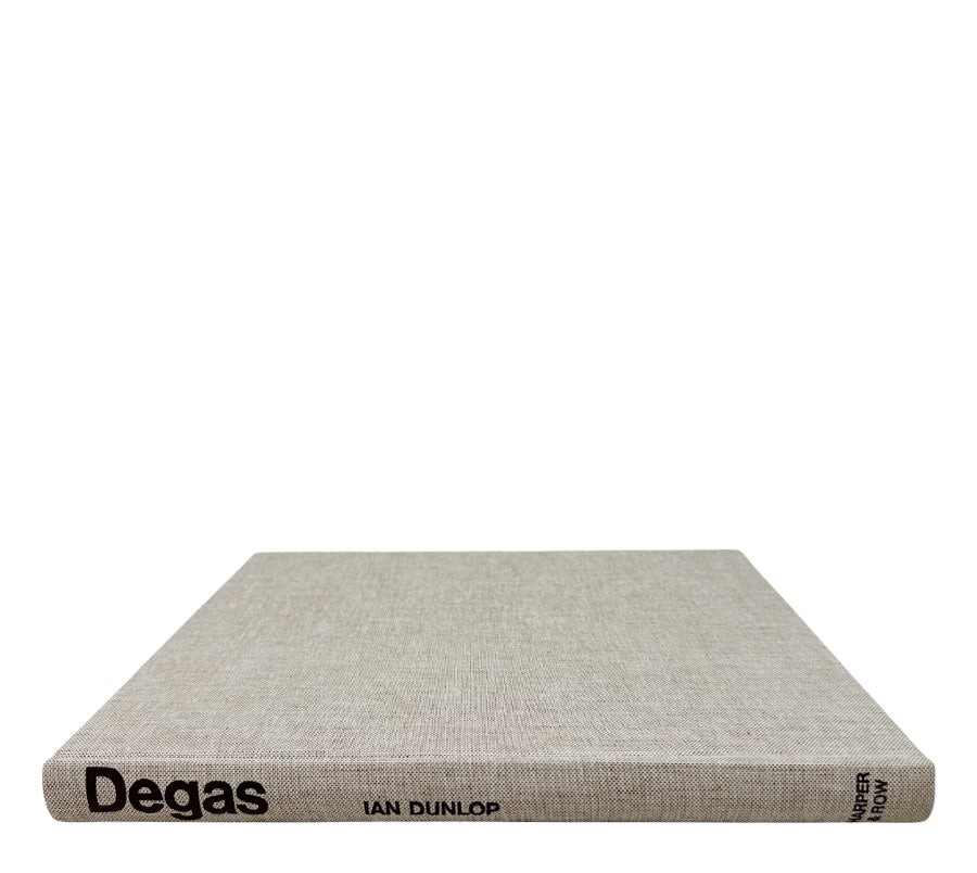 Degas 1979 Hardcover