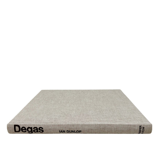 Degas 1979 Hardcover
